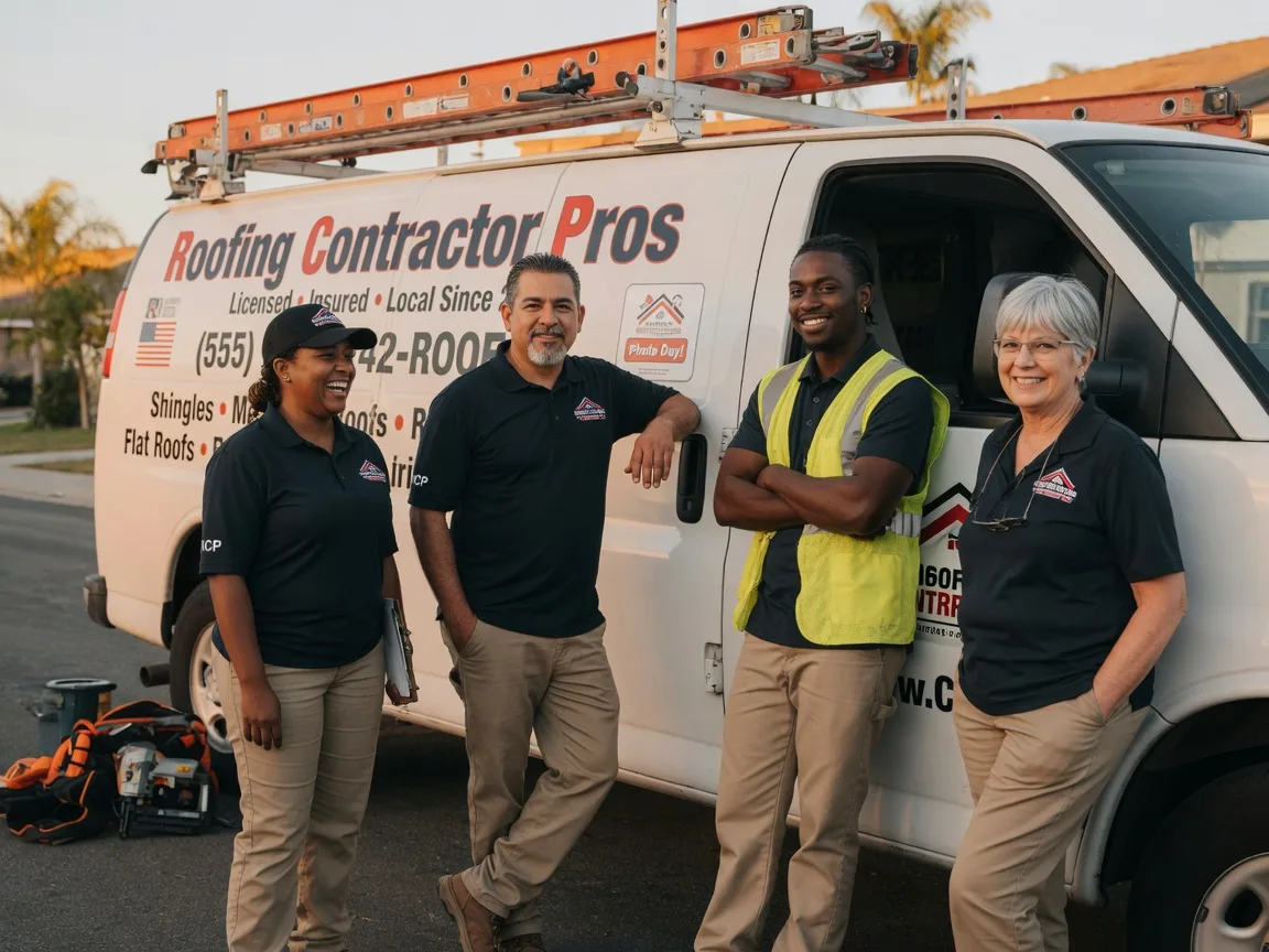 Local Roofing Contractors company in Nelsonville, WI