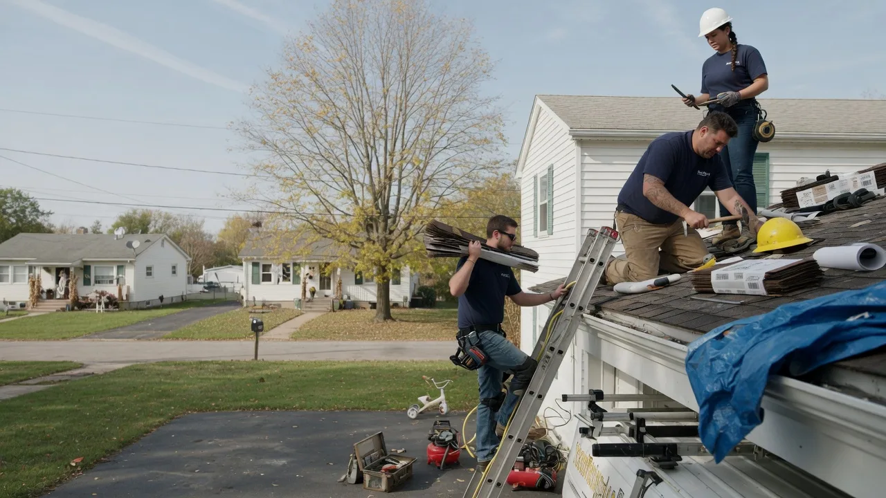 Local Roofing Contractors in Nelsonville, WI near me